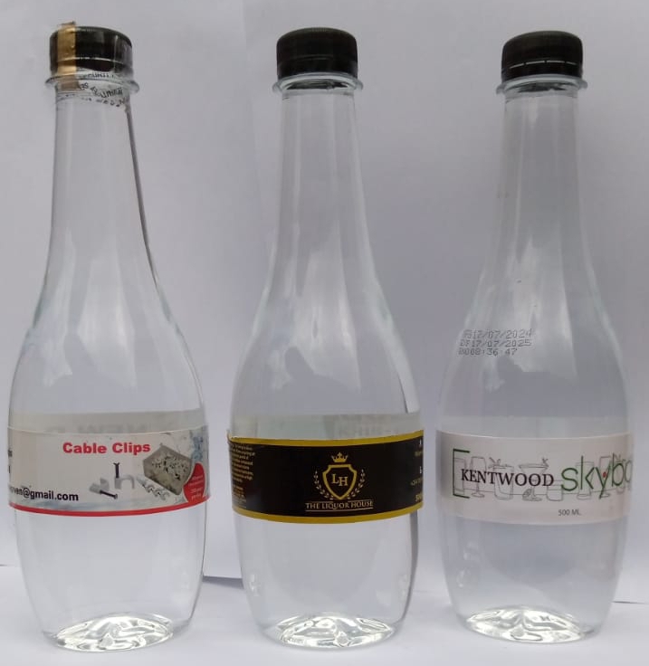 Branded Water Bottle 1